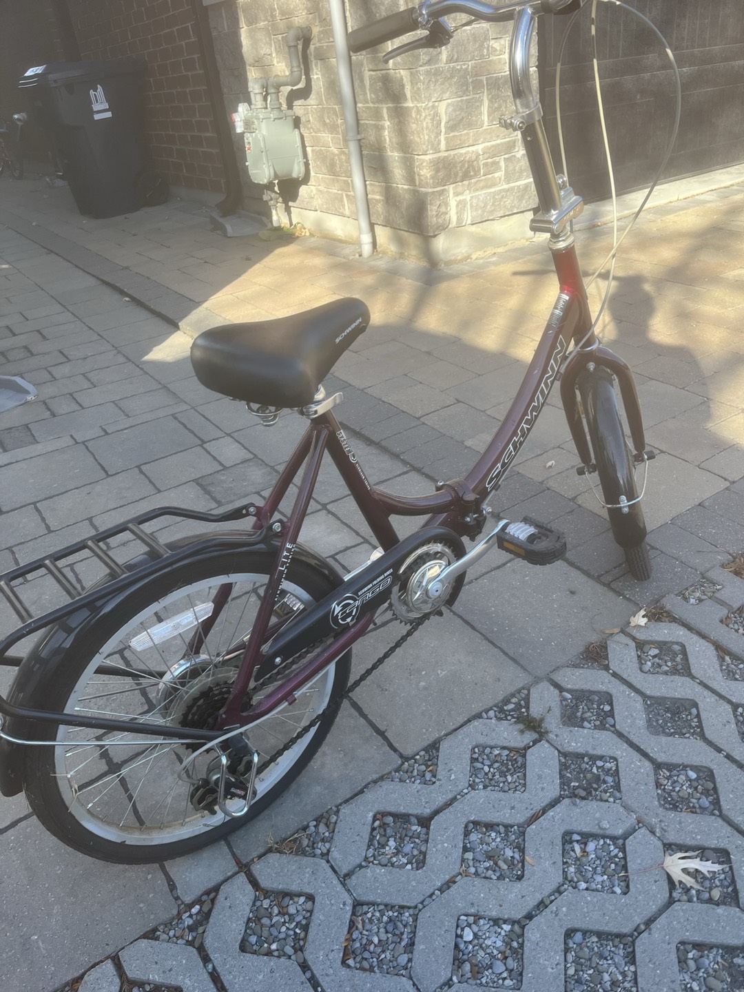 Schwinn Tango Hybrid Folding Bike, 20-in - photo 3