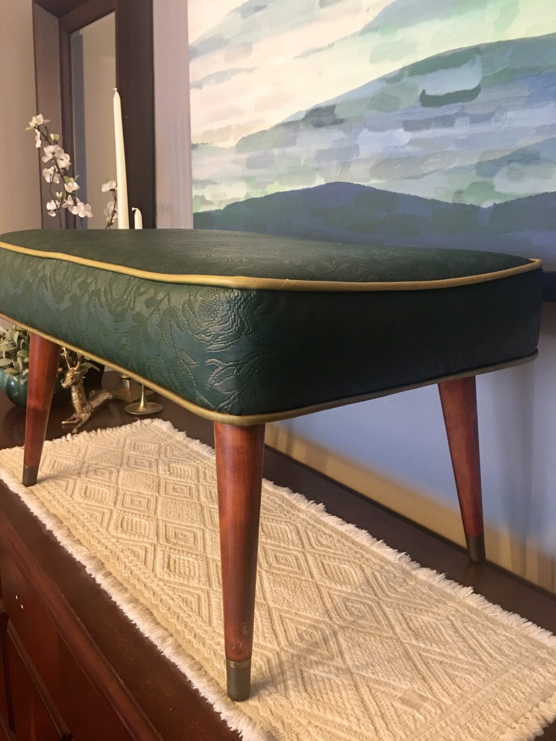 ✨Gorgeous MCM Ottoman ✨ thumbnail