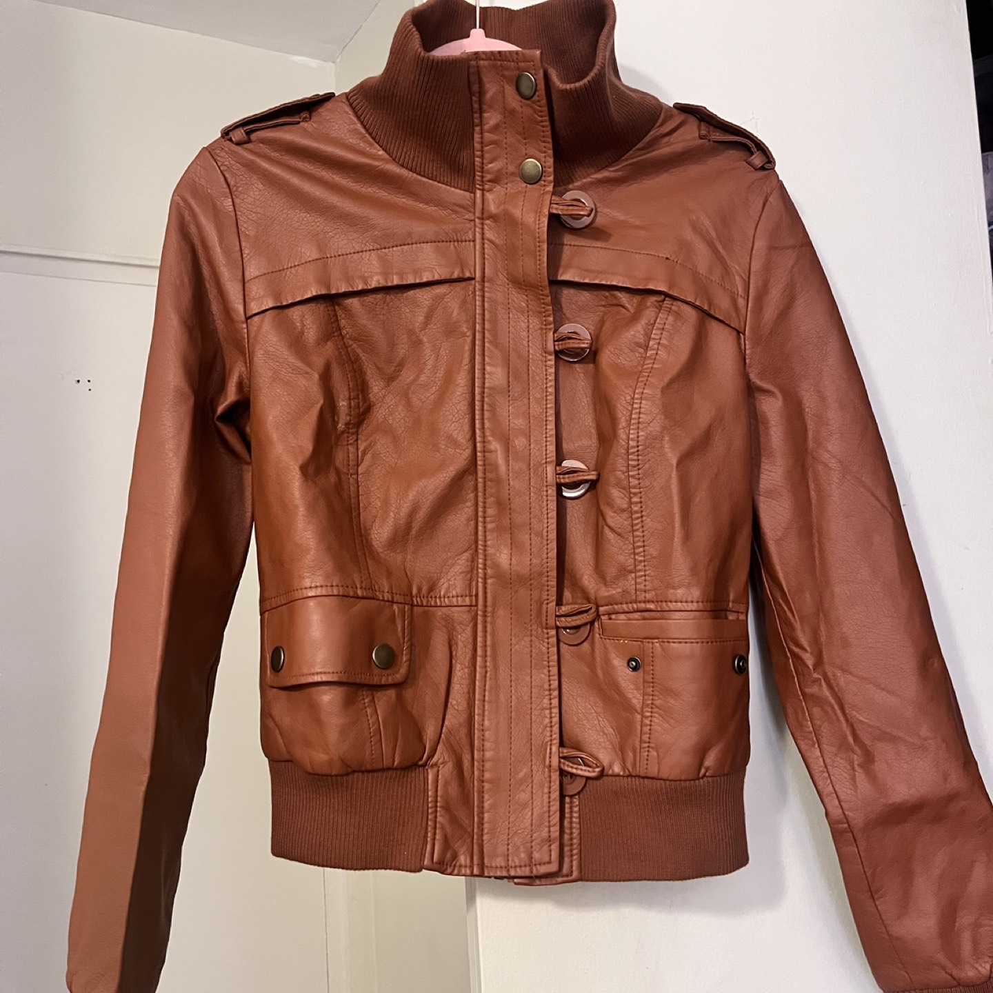 Women’s leather Jacket - photo 2