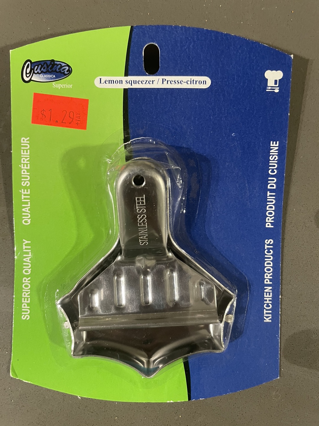 Lemon squeezer