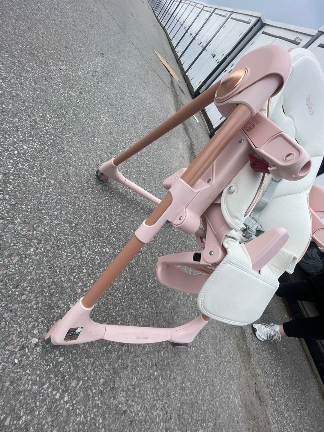 Prima Pappa Zero3 High Chair - Mon Amour image indicator(2)