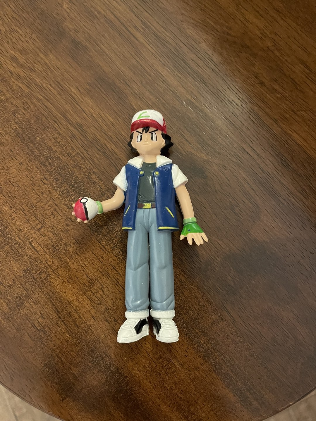 TOMY Ash Ketchum Pokemon Trainer Action Figure thumbnail