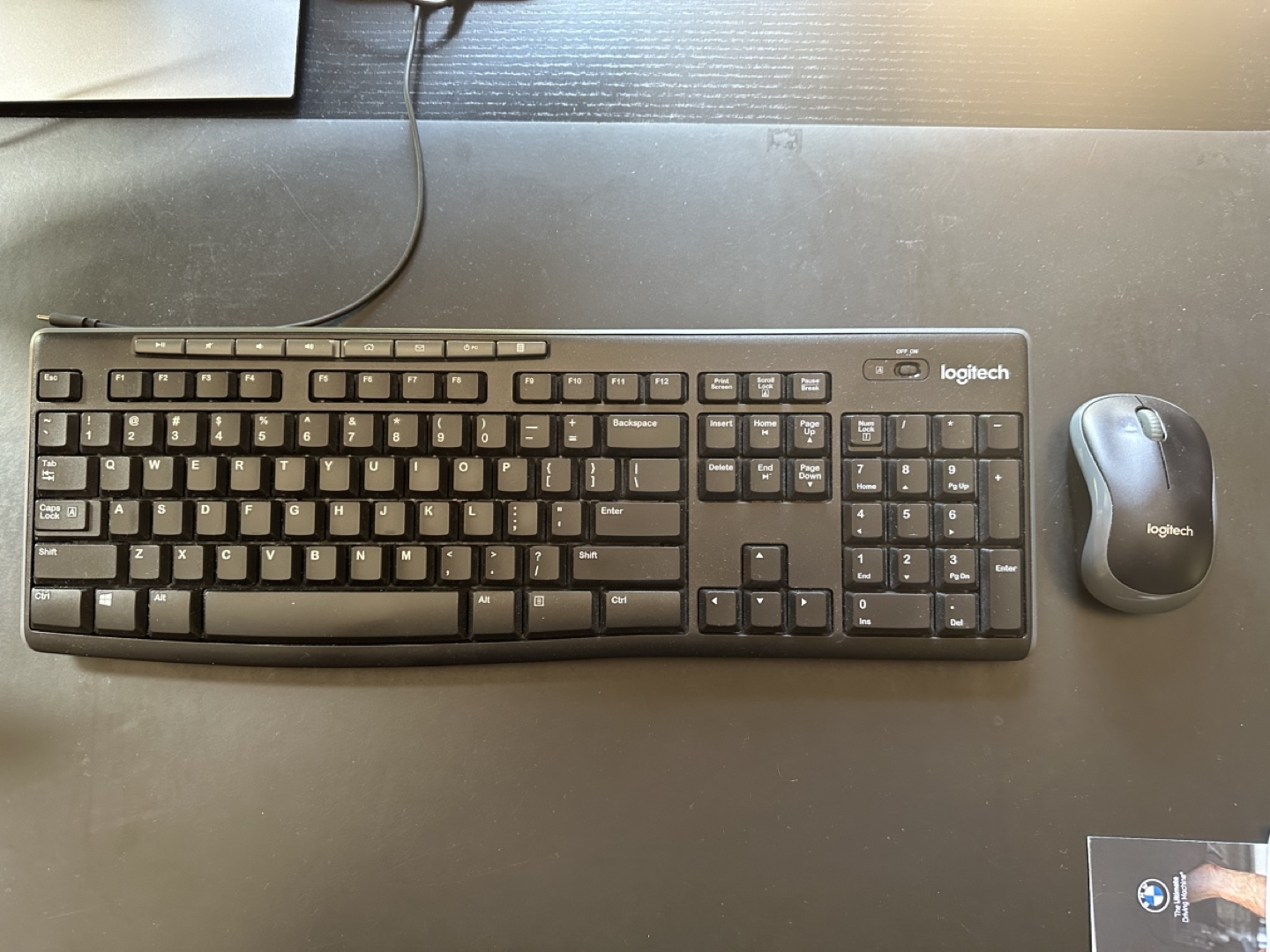 Dell Ultrasharp LCD Monitor & Bluetooth Mouse/Keyboard - photo 3