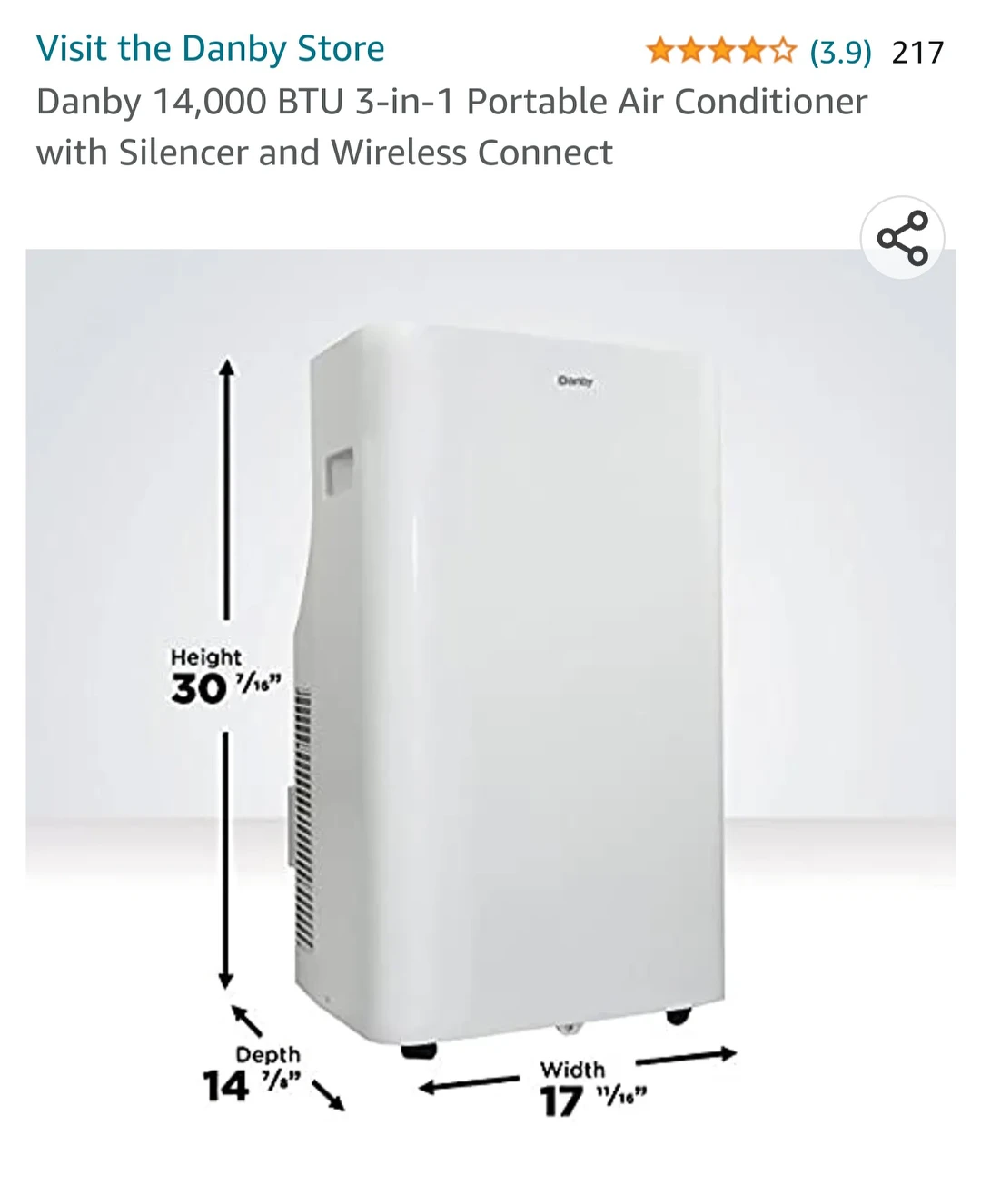 Portable AC unit - photo 4