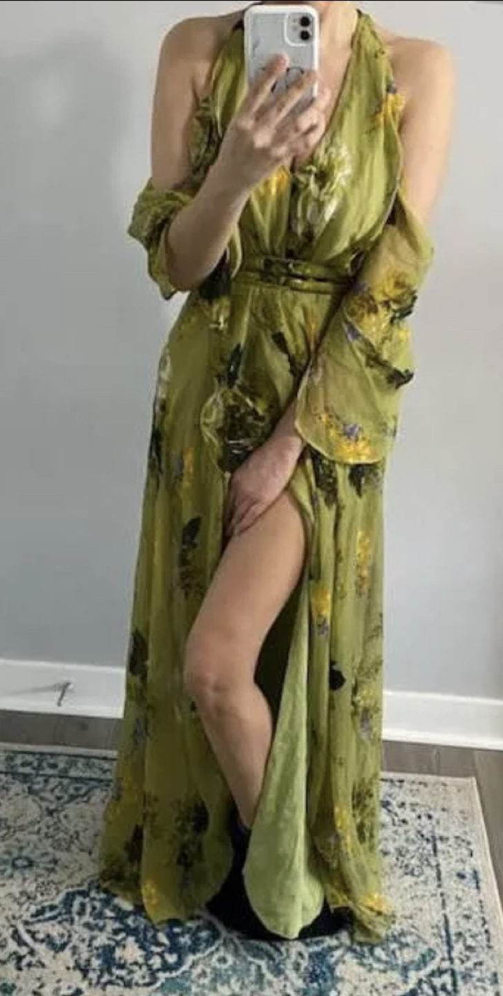 ASOS Gorgeous, Flowing, Delicate dress US size 2,  UK size 6 image indicator(3)