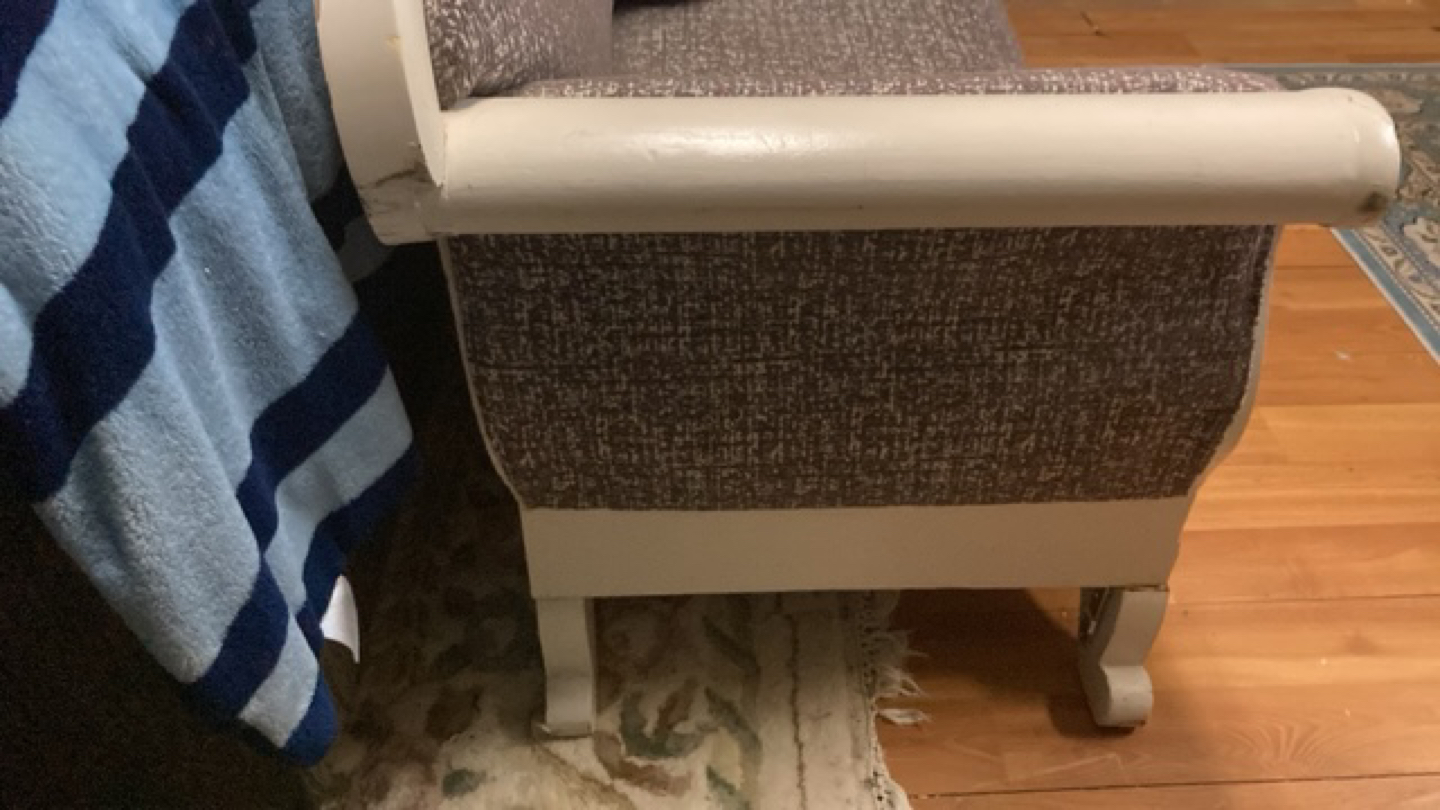 3 seater Chesterfield #freecycle - photo 4