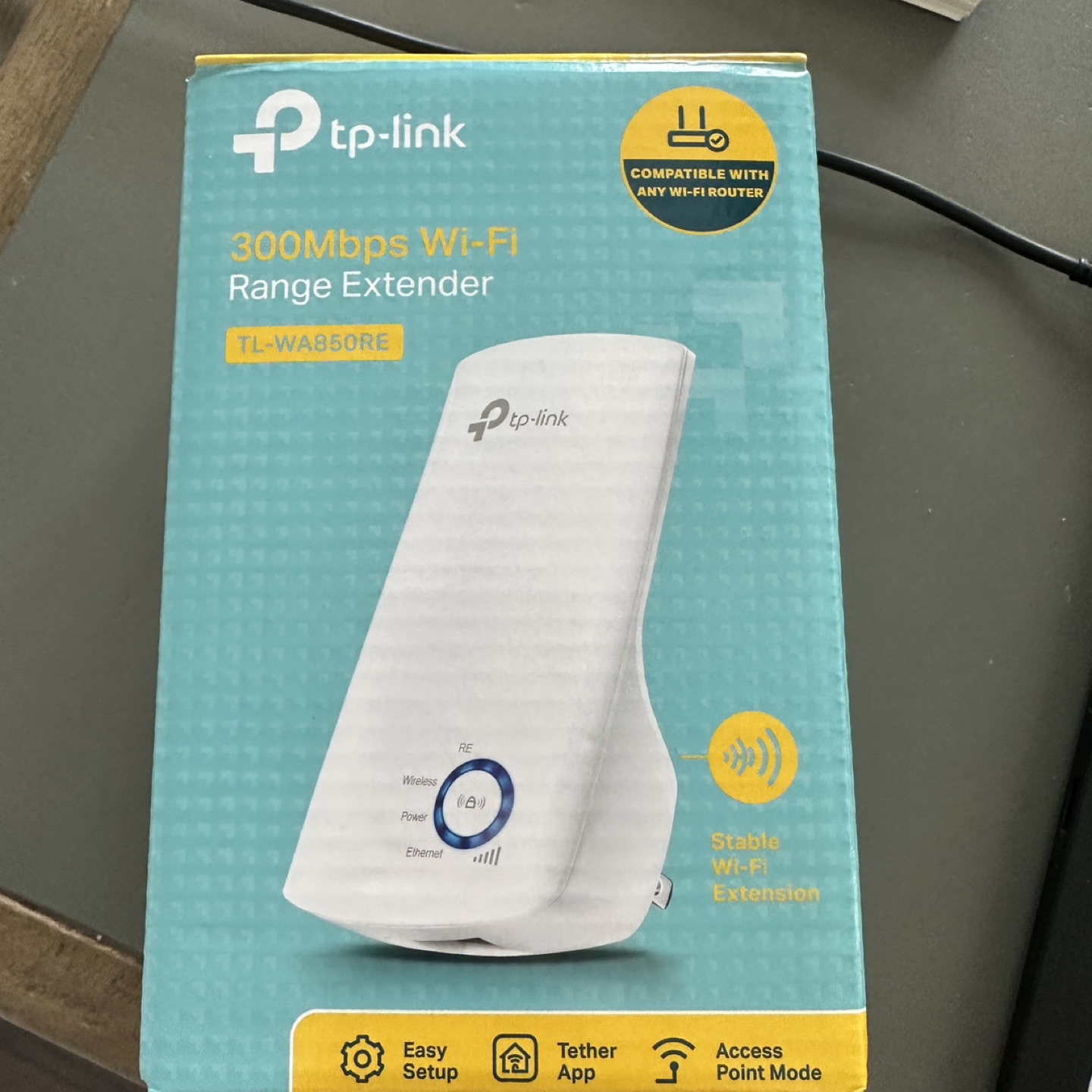 TP-link 300Mbps WiFi Range Extender - photo 2
