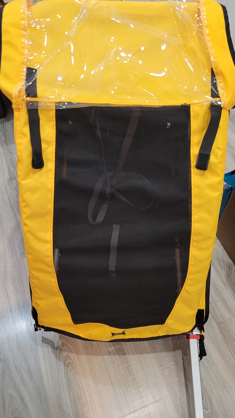 Burley bee single seat bike trailer