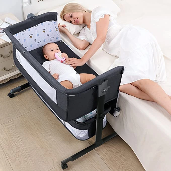 Baby Bassinet Bedside Sleeper Baby Crib