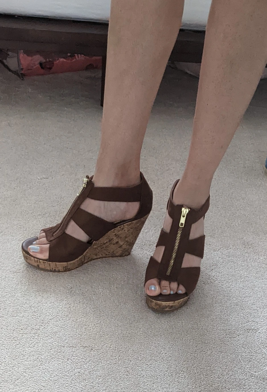 wedge heels - photo 2