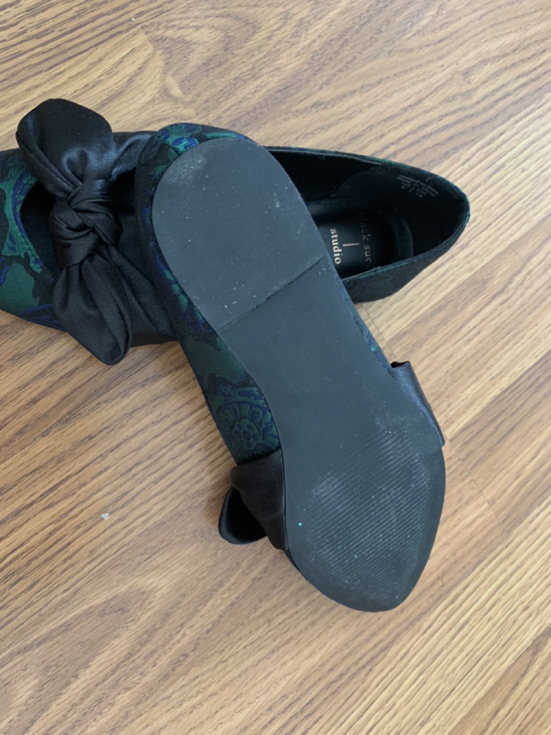 Flats black suede studio - photo 2