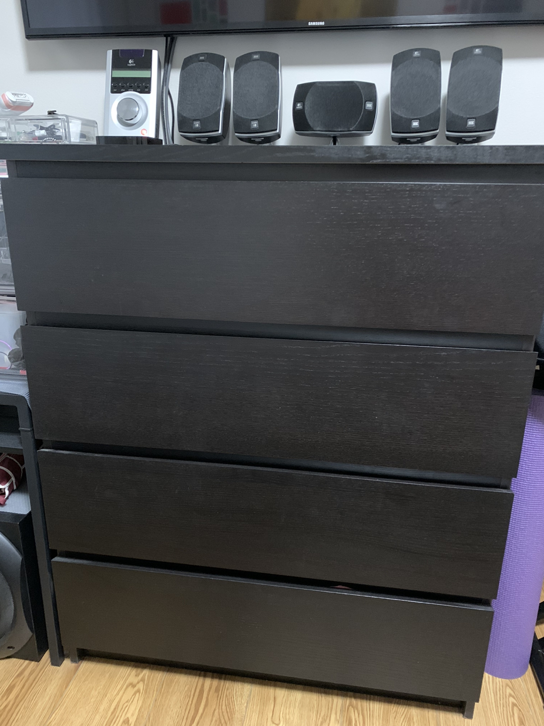 4-drawer chest, IKEA Malm - photo 4