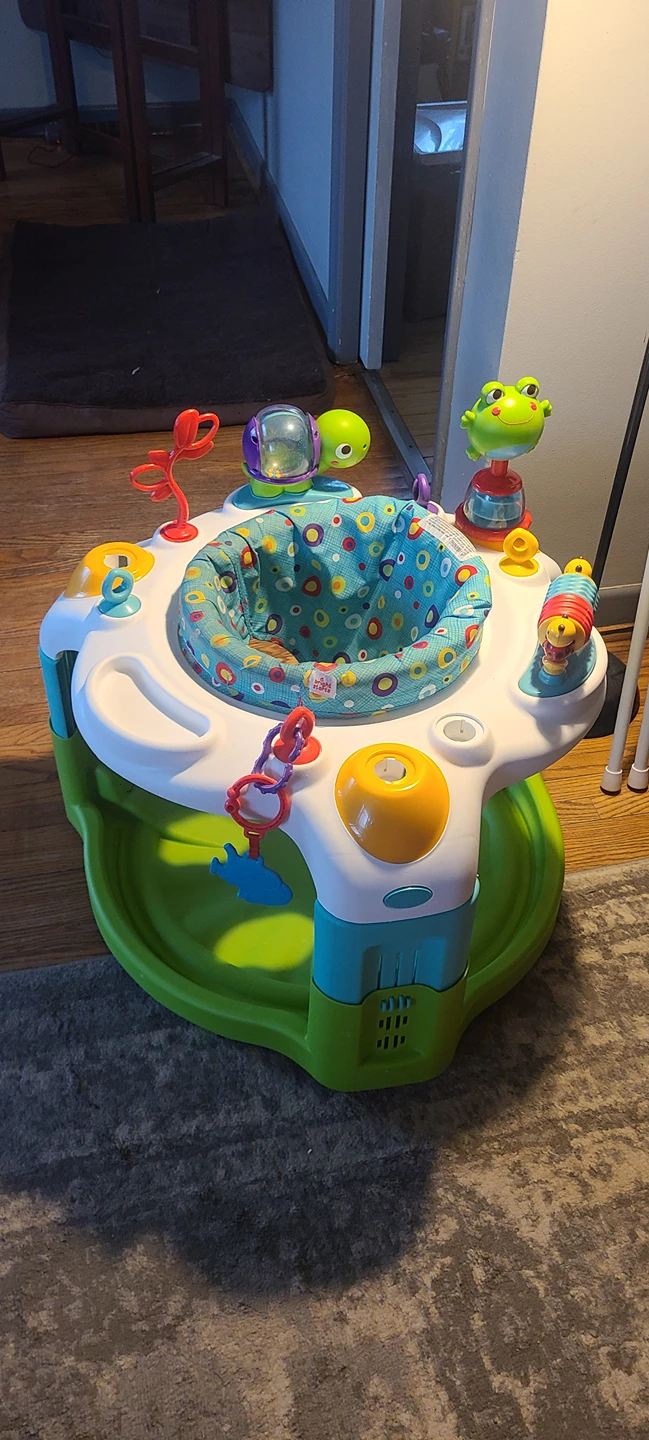 Bright Starts Exersaucer activity gym