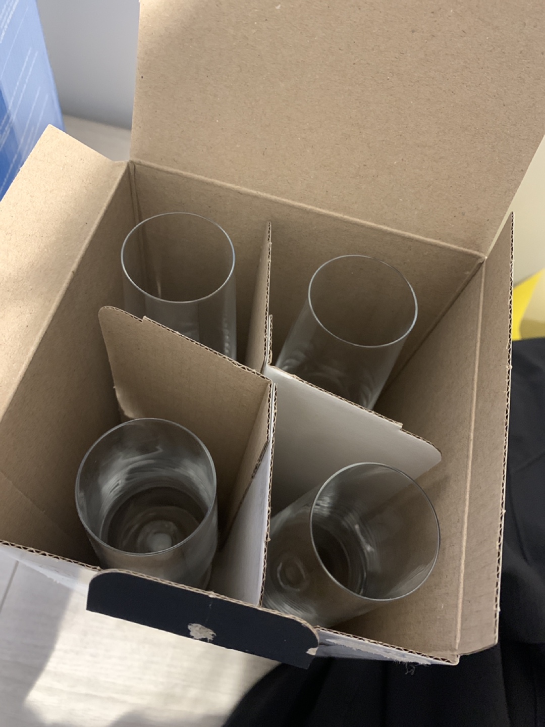 Stokes 4 Flute Glasses image indicator(2)