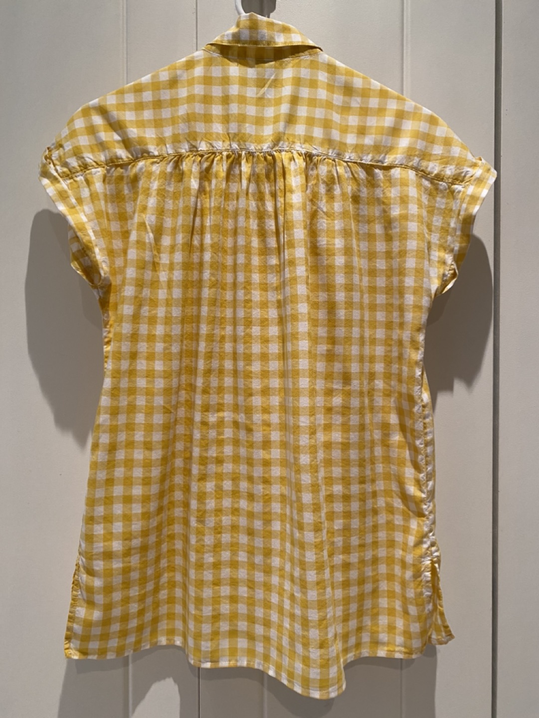Old Navy gingham top image indicator(4)