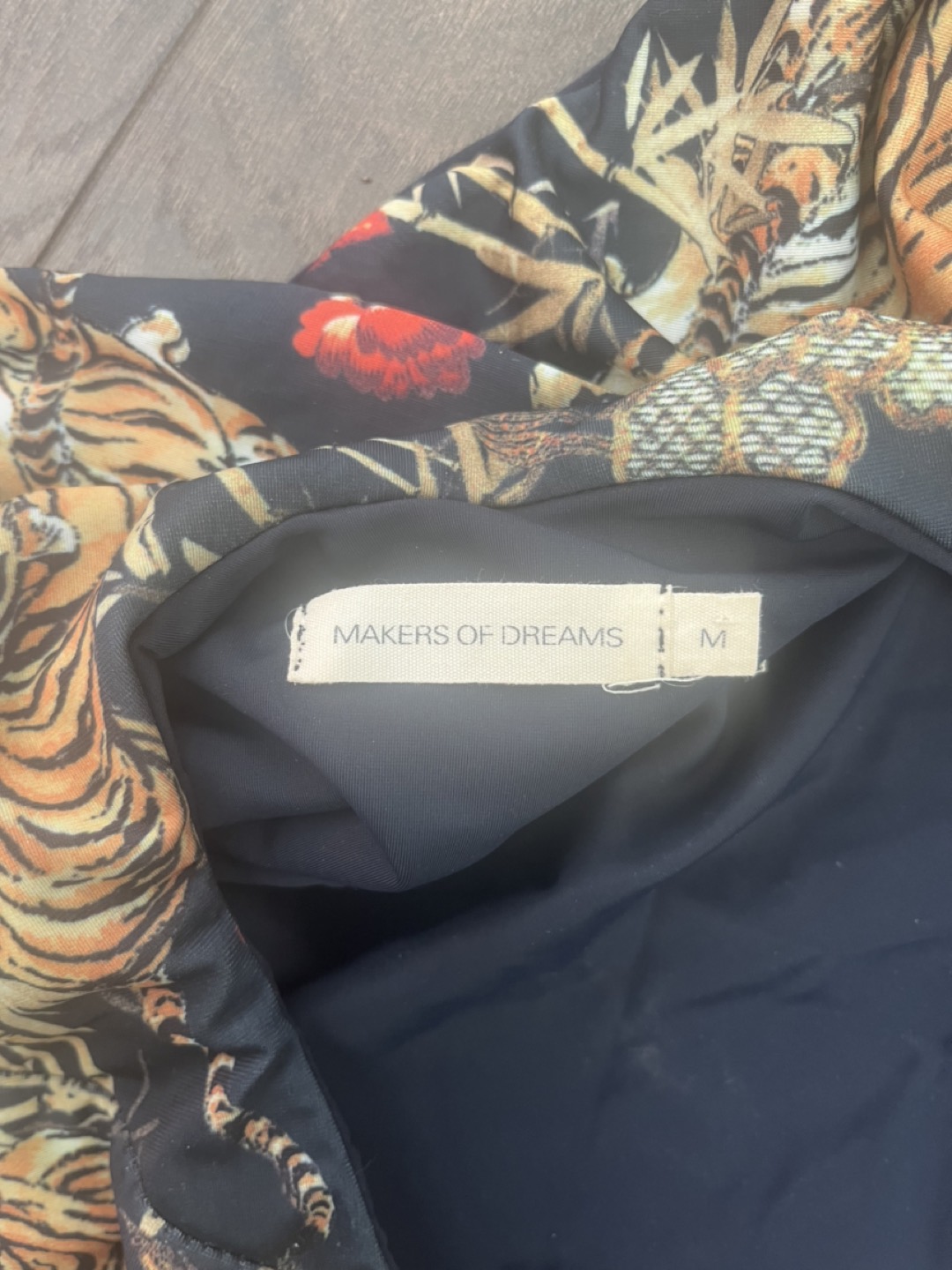 Makers Of Dreams Reversible Halter Bathing Suit image indicator(3)