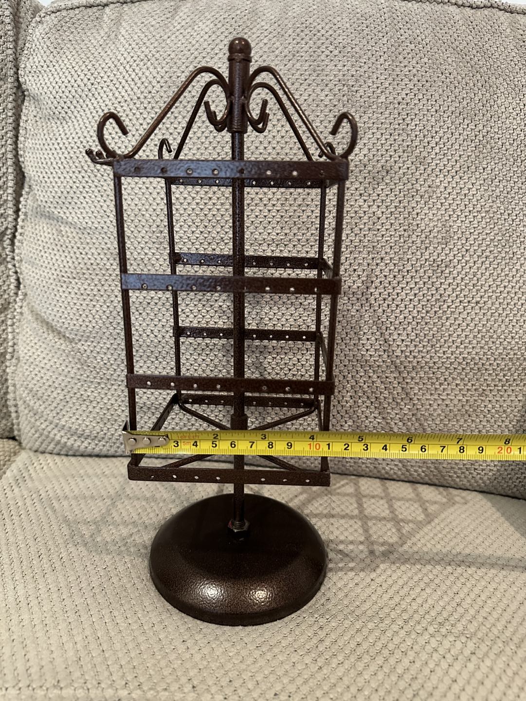 Bronze spinning jewelry stand #freecycle - photo 3