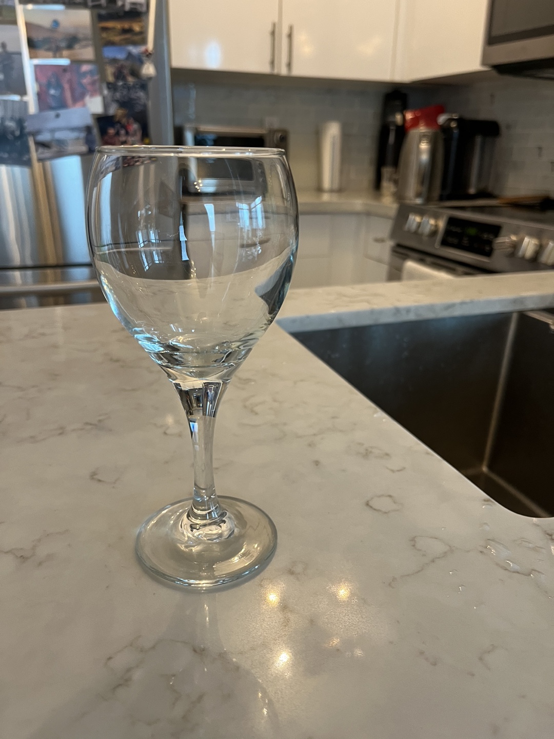 10 wine glasses