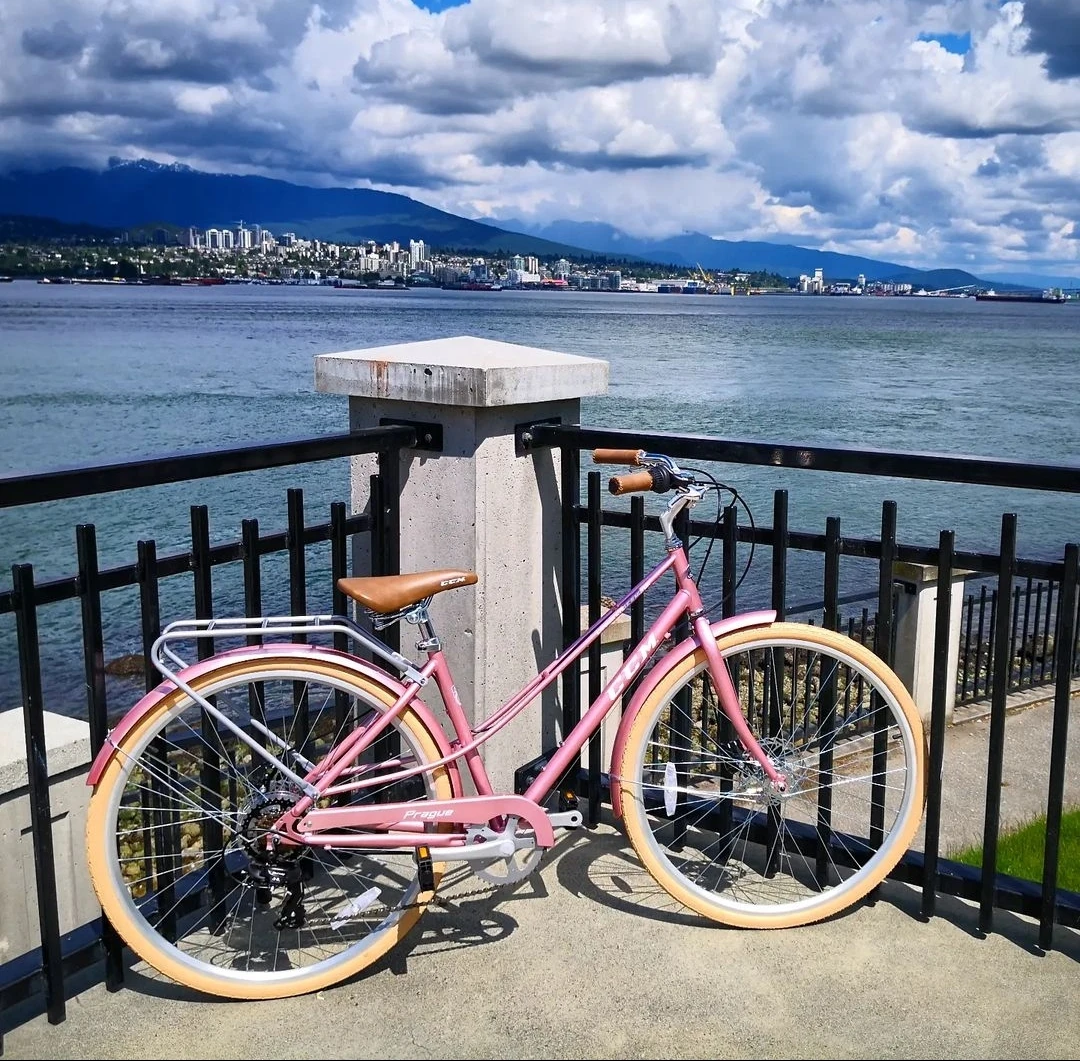 CCM Prague Women's Hybrid Bike 7 Speed