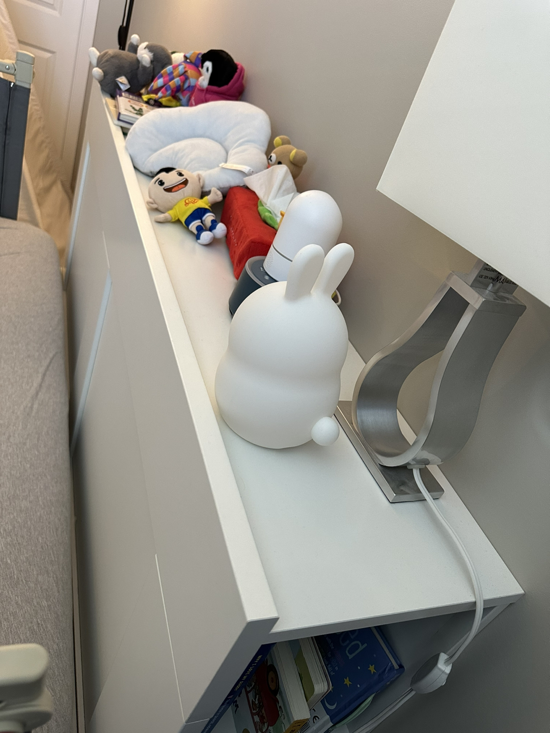 Queen size bed frame w/ headboard from IKEA - photo 3