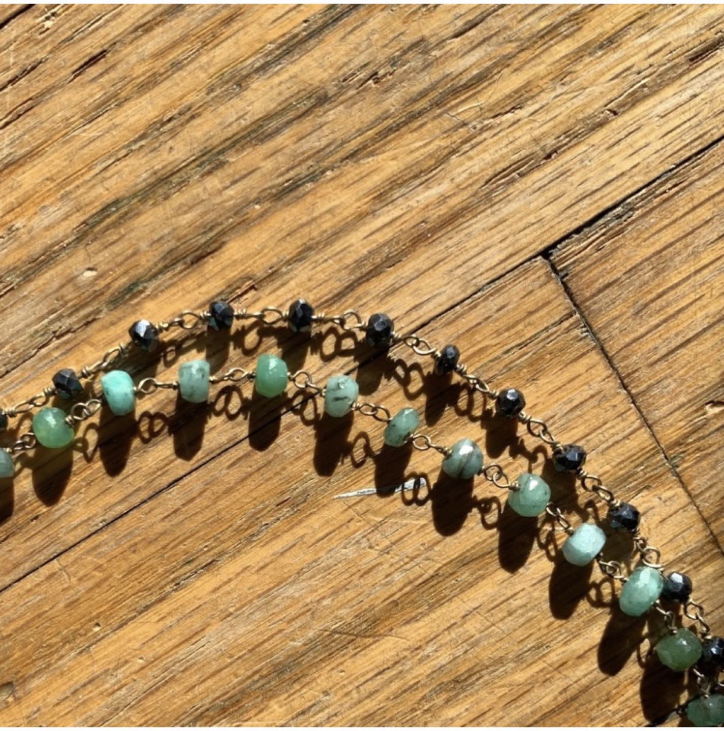 Vintage Boho Moon Necklace image indicator(8)