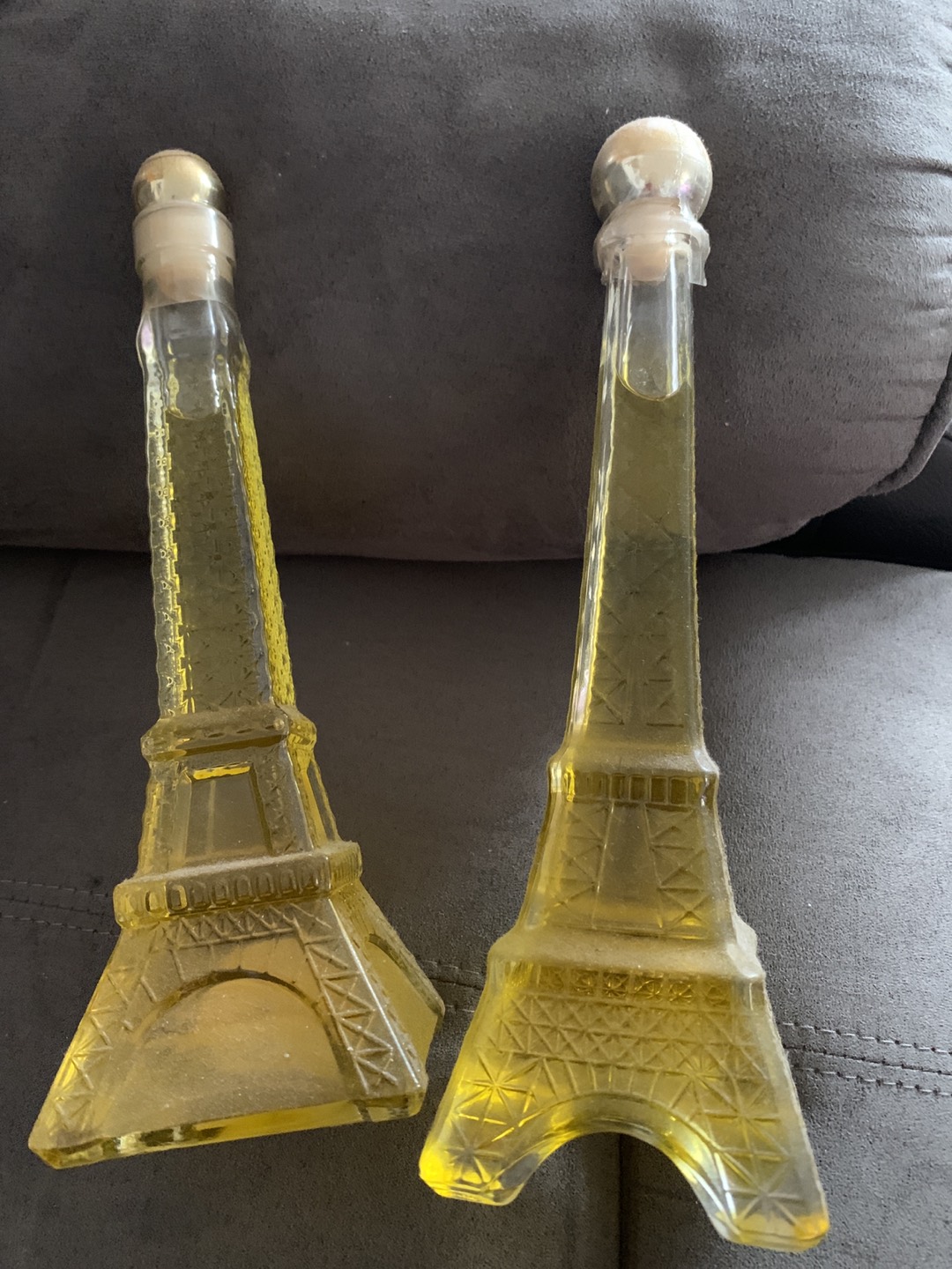 Decoration EIFFEL TOWER glass