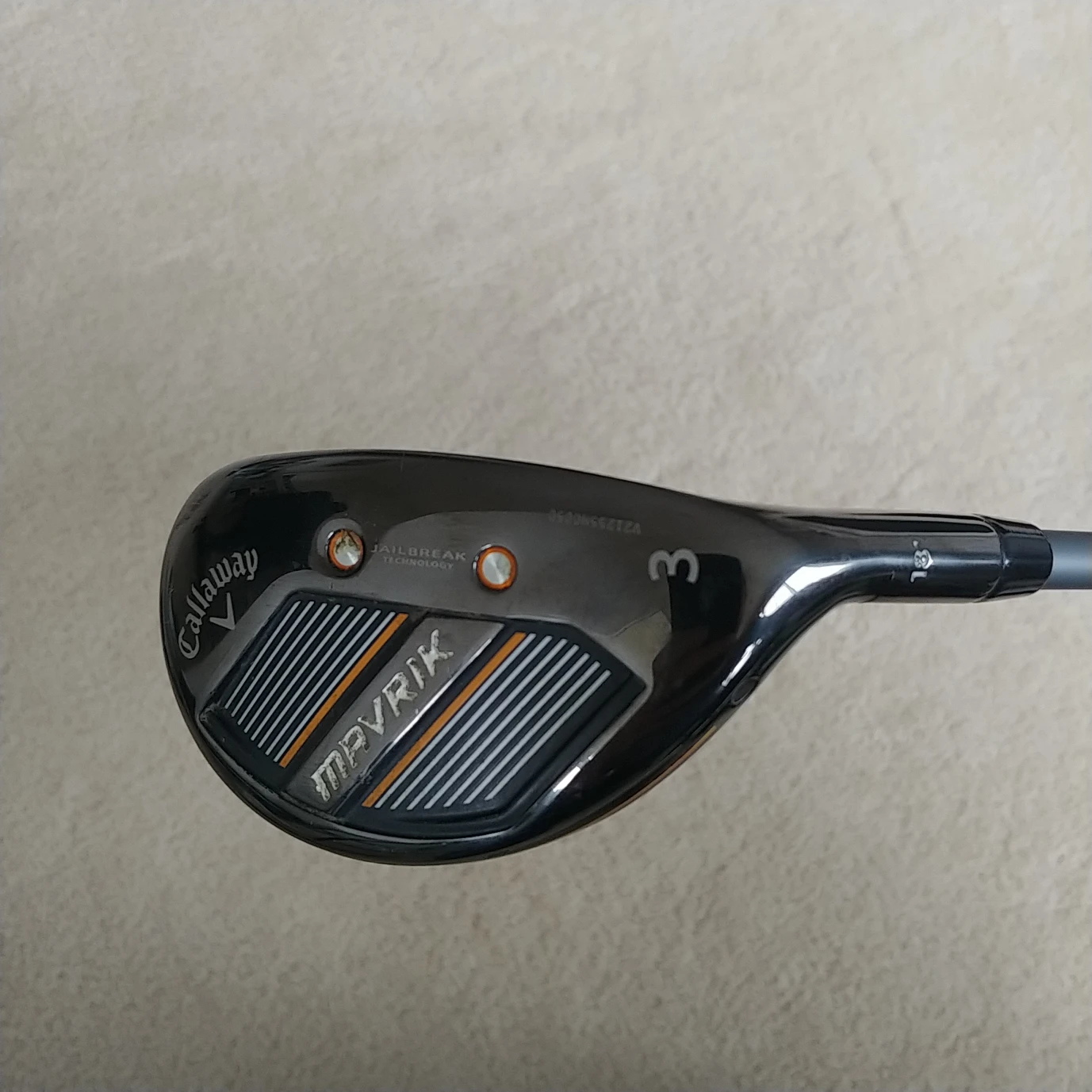 Golf Mavrik 21 3 hybrid thumbnail