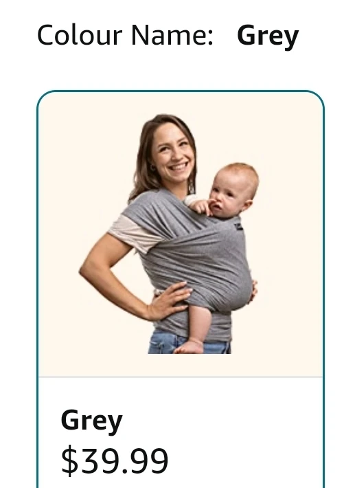 Baby Carrier