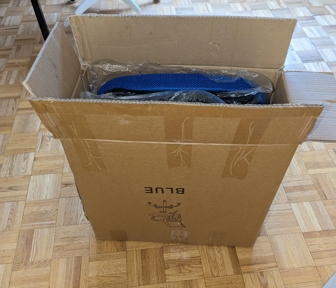 Brand New Ergonomic Office Chair for sale image indicator(2)