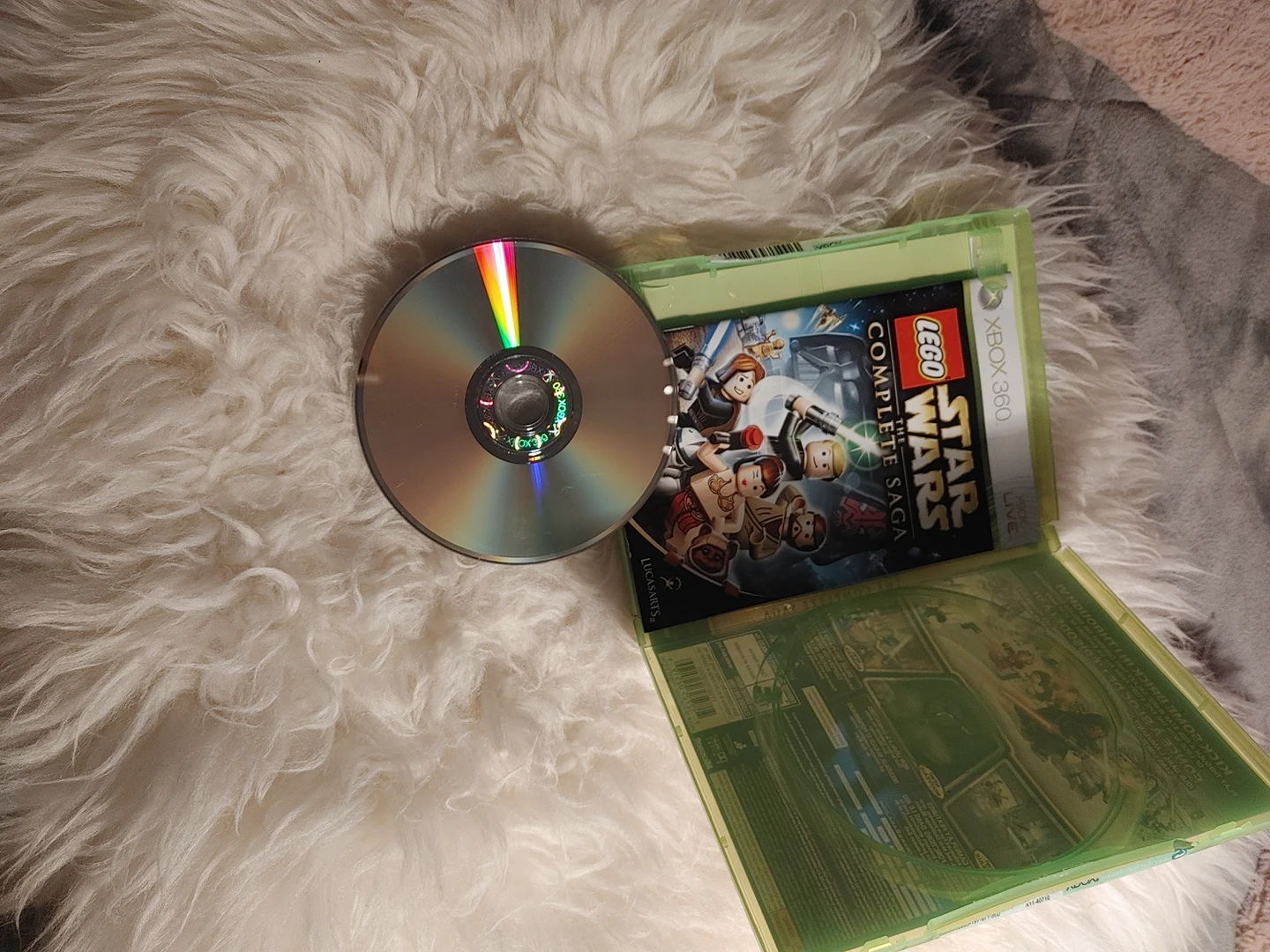 #Freecycle - Free XBOX 360 - Lego Star Wars Game image indicator(5)