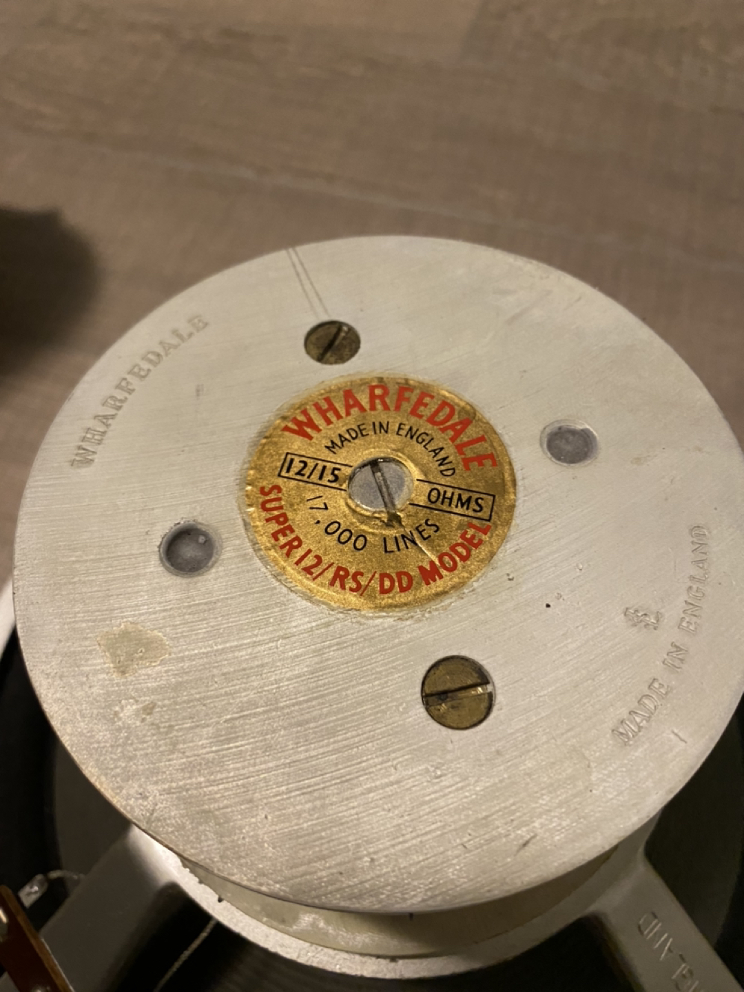Vintage Wharfedale Speakers - photo 3