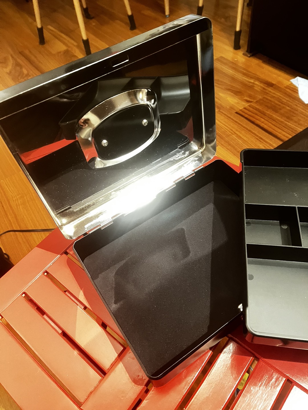 Metal Petty Cash Safety Box - photo 3