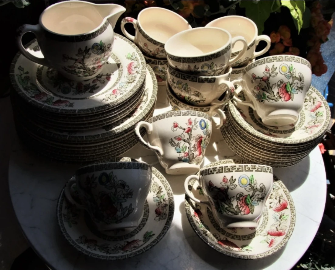 Collection  of Indian Tree by Johnson Brothers  England image indicator(6)