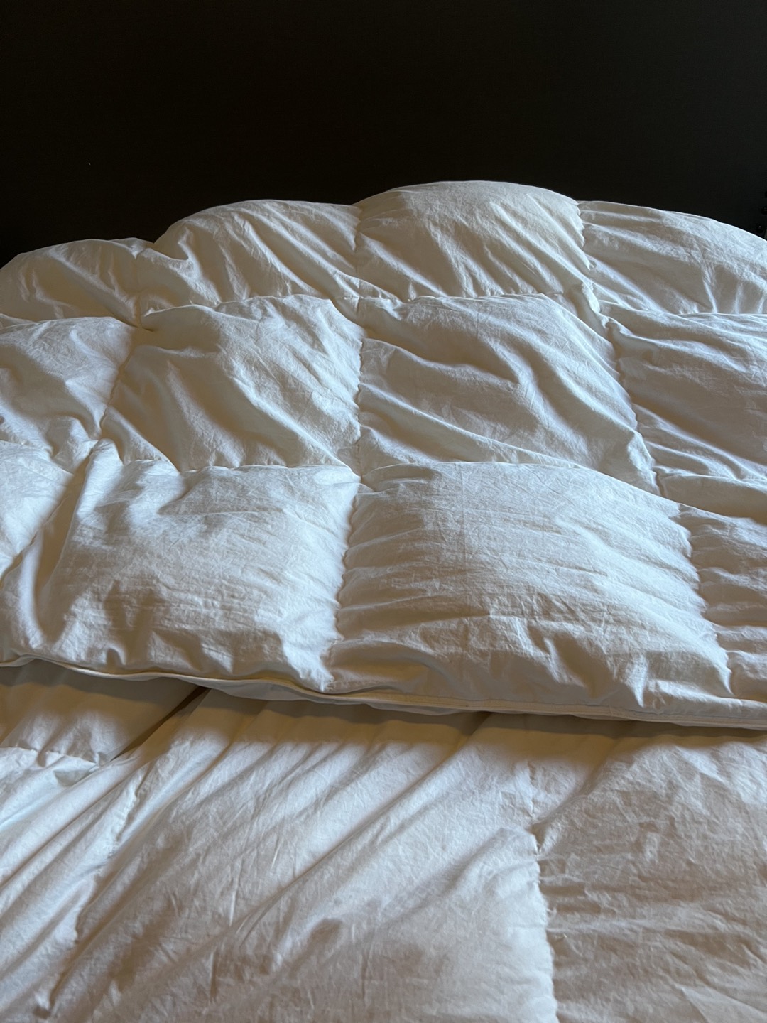 Duvet like new