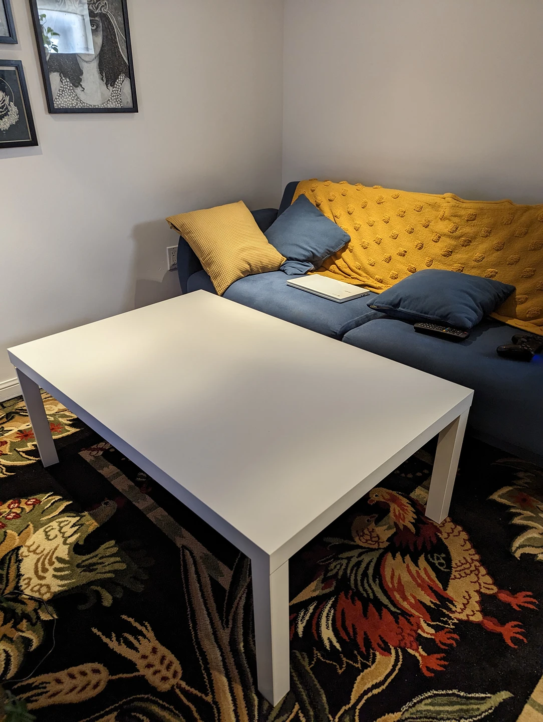 Ikea coffee table