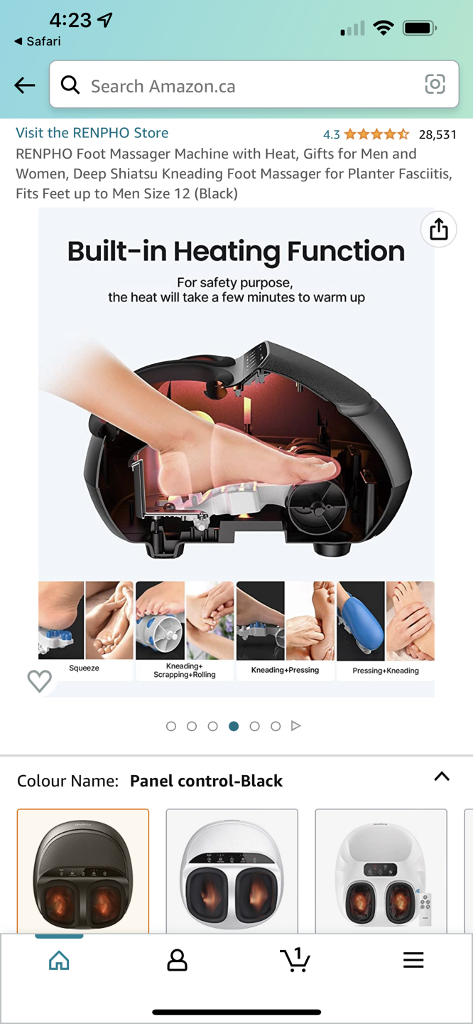 Renpho leg massager - photo 2