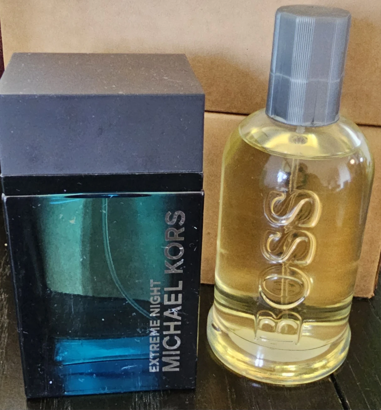 get 2, hugo boss and michael kors 100ml each thumbnail