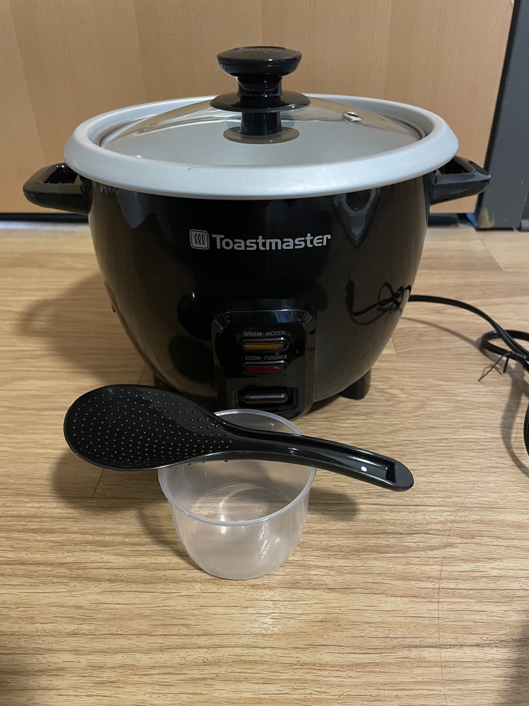 TOASTMASTER 10 CUP RICE COOKER thumbnail