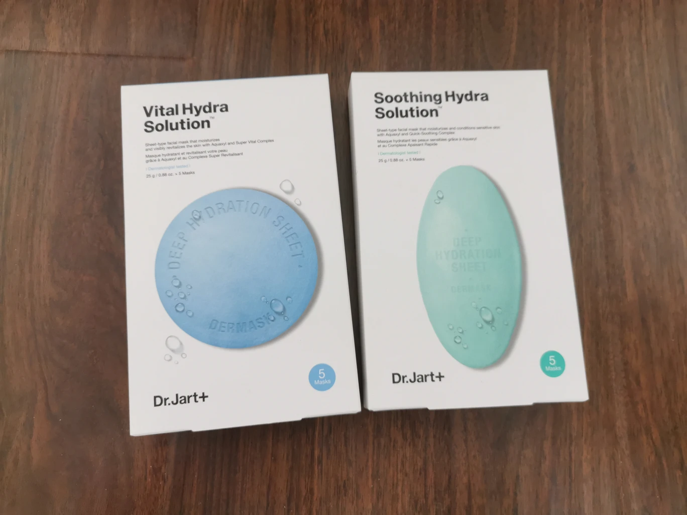 2 set of Dr.Jart+ face masks, completely new thumbnail
