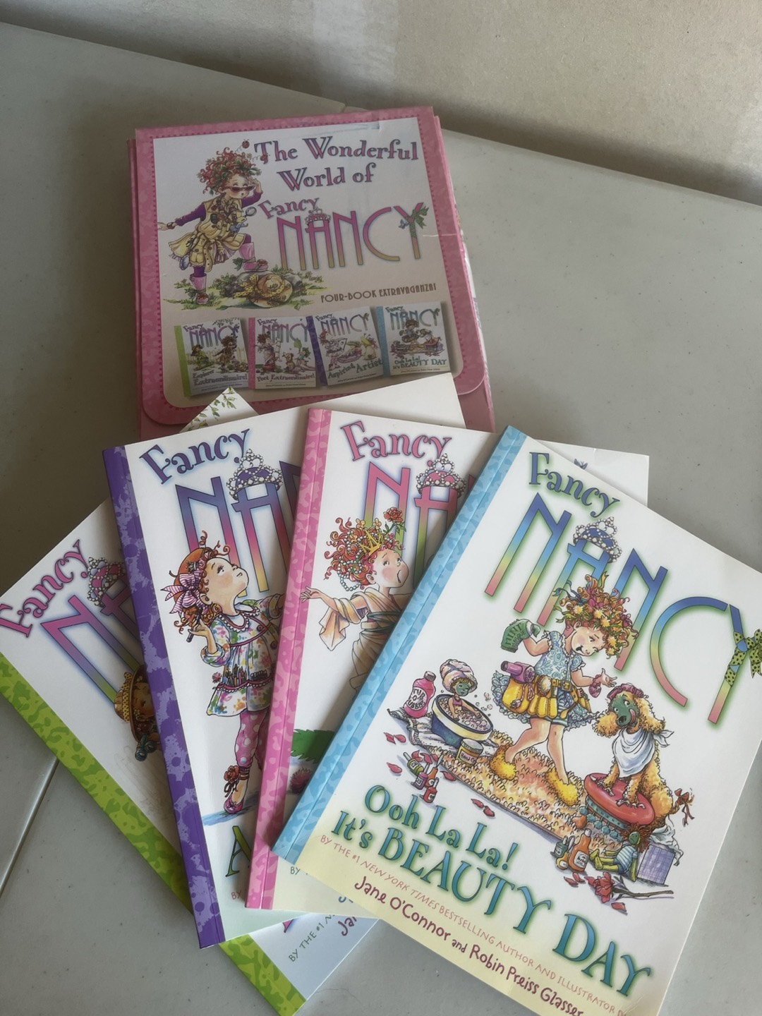 Fancy Nancy Series