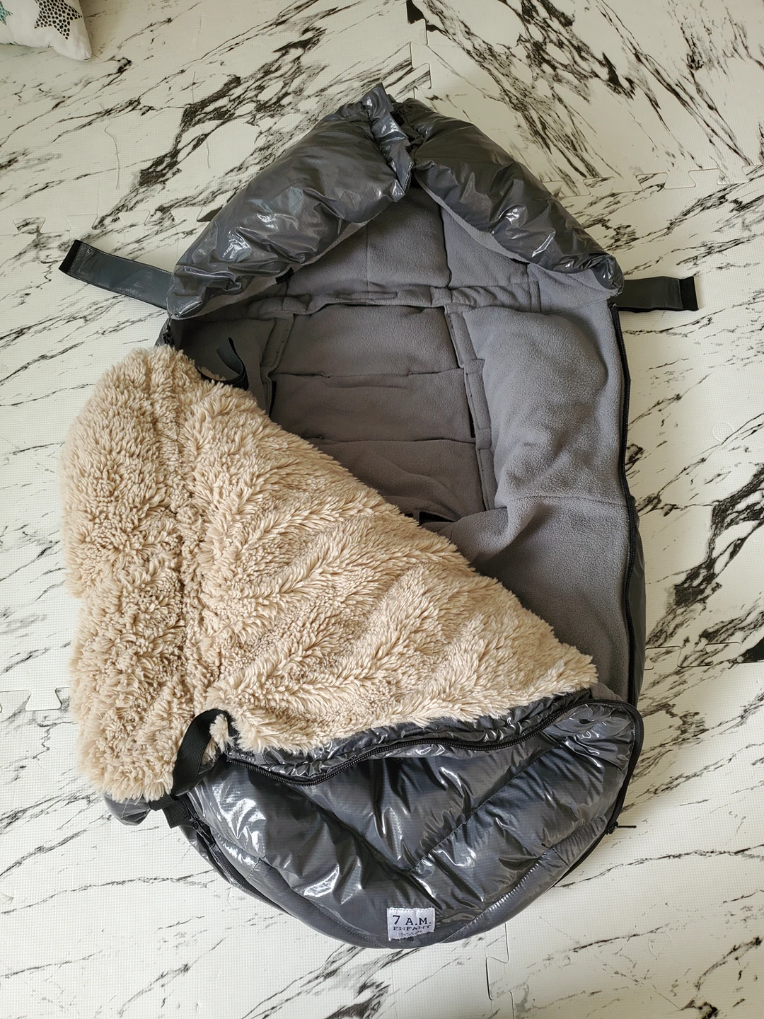 Stroller & Car Seat FootMuff 12m-3T 7AM ENFANT POLAR IGLOO - photo 4