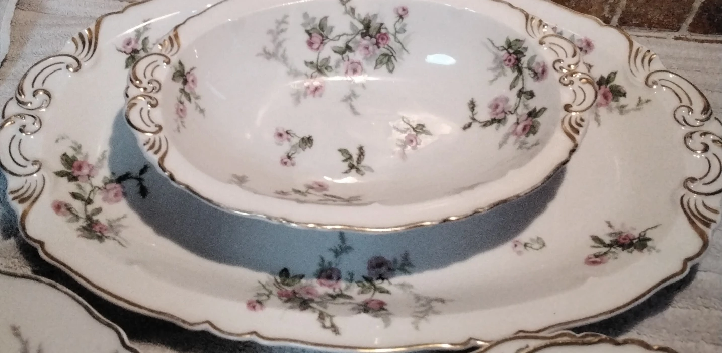 Beautiful 1930' s Haviland Limoges " Sylvia " FINAL REDUCTION image indicator(3)