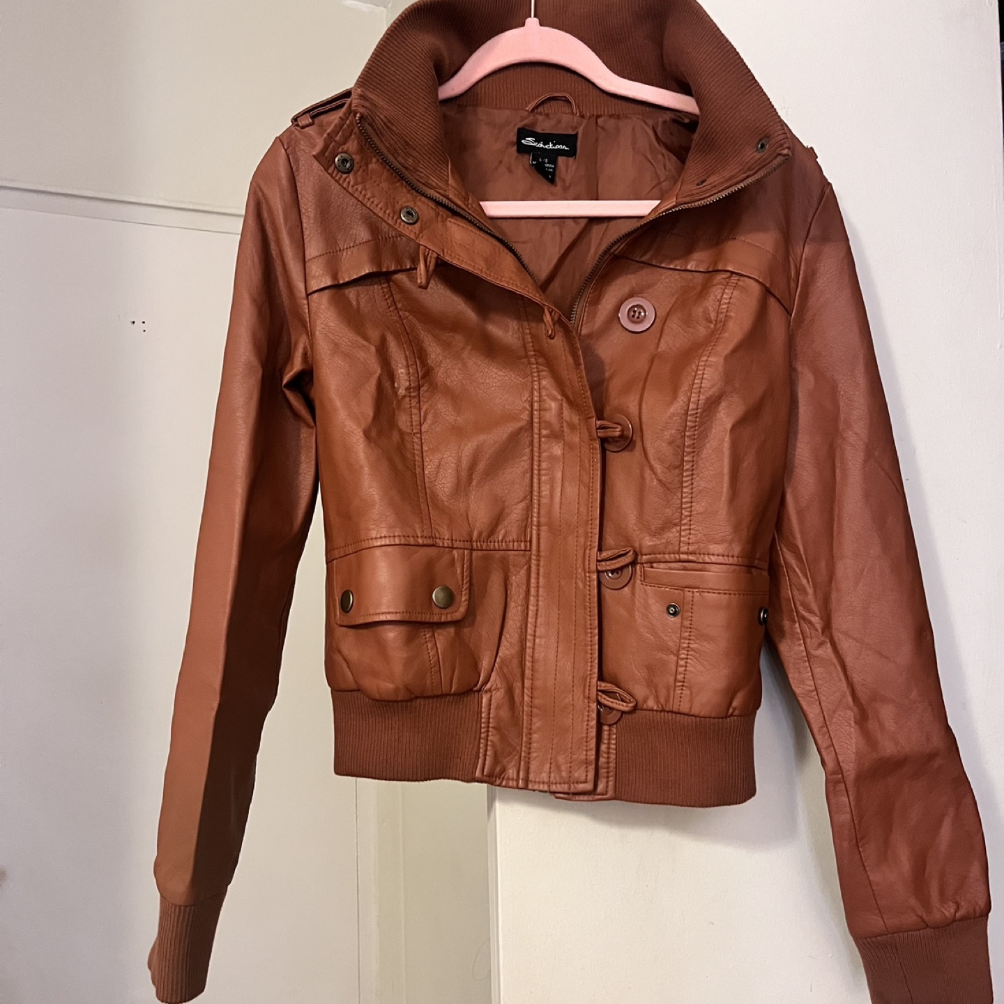 Women’s leather Jacket
