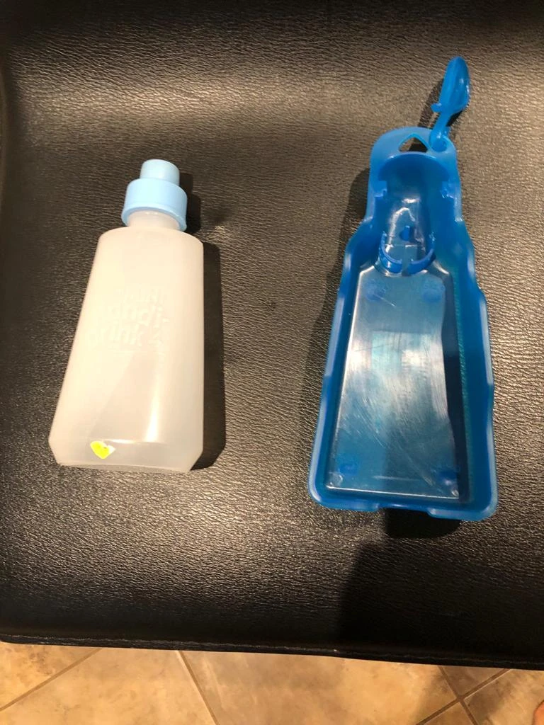 Puppy/ Small-Medium Dog Puzzle Toys and a Travel Water Bottle