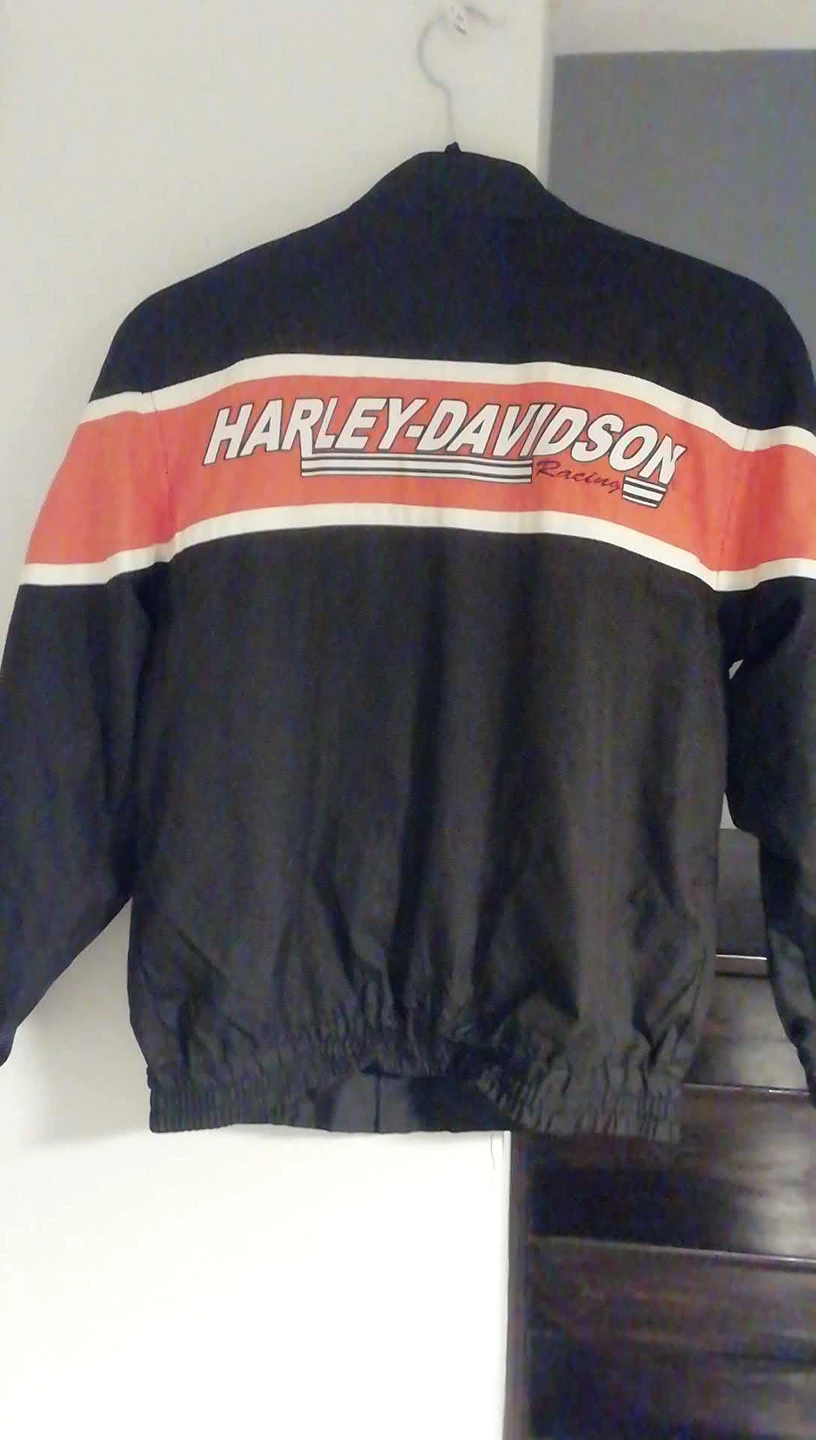 Harley Davidson Spring Jacket Size 12/14 image indicator(3)