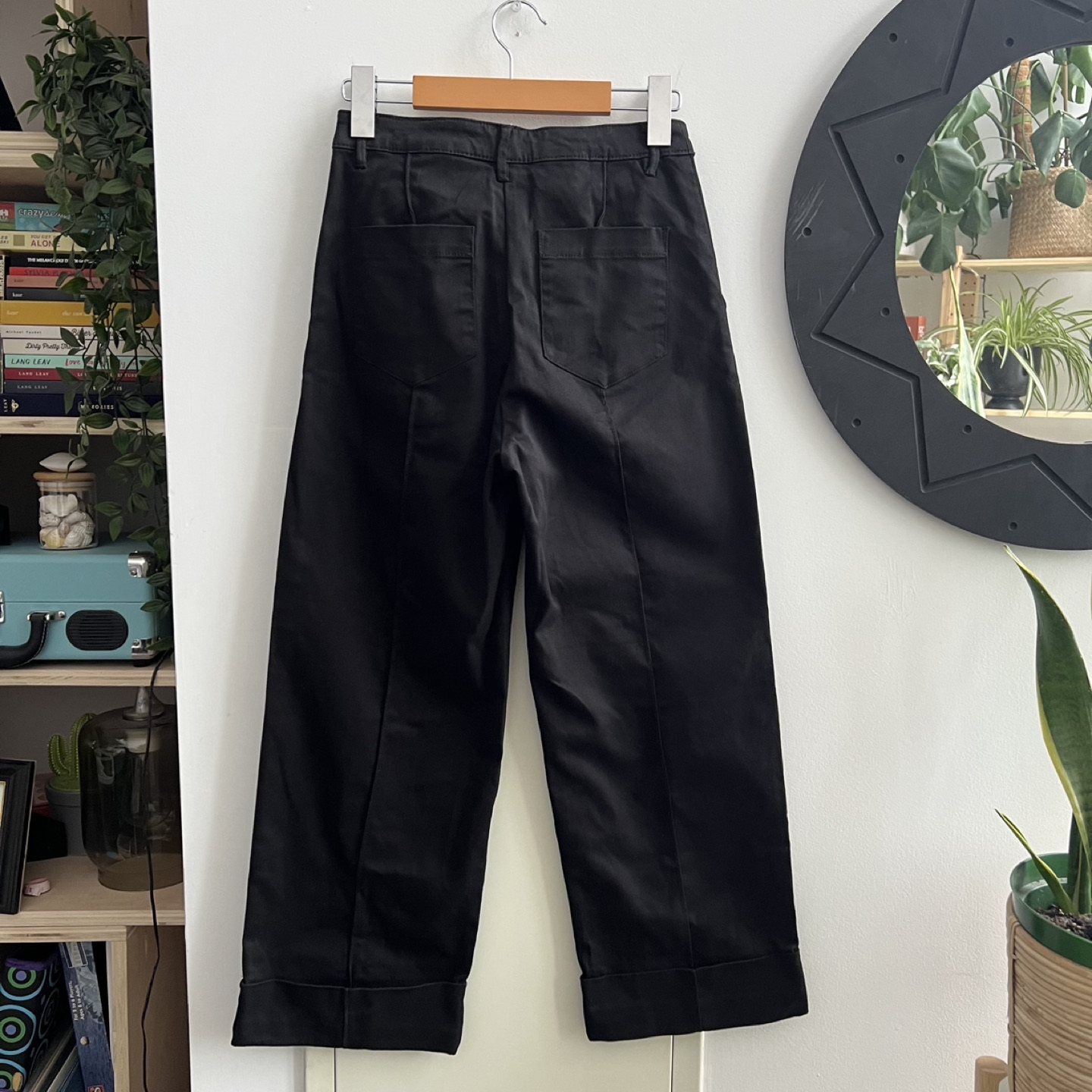 NEW- STRAIGHT TWILL PANTS image indicator(2)