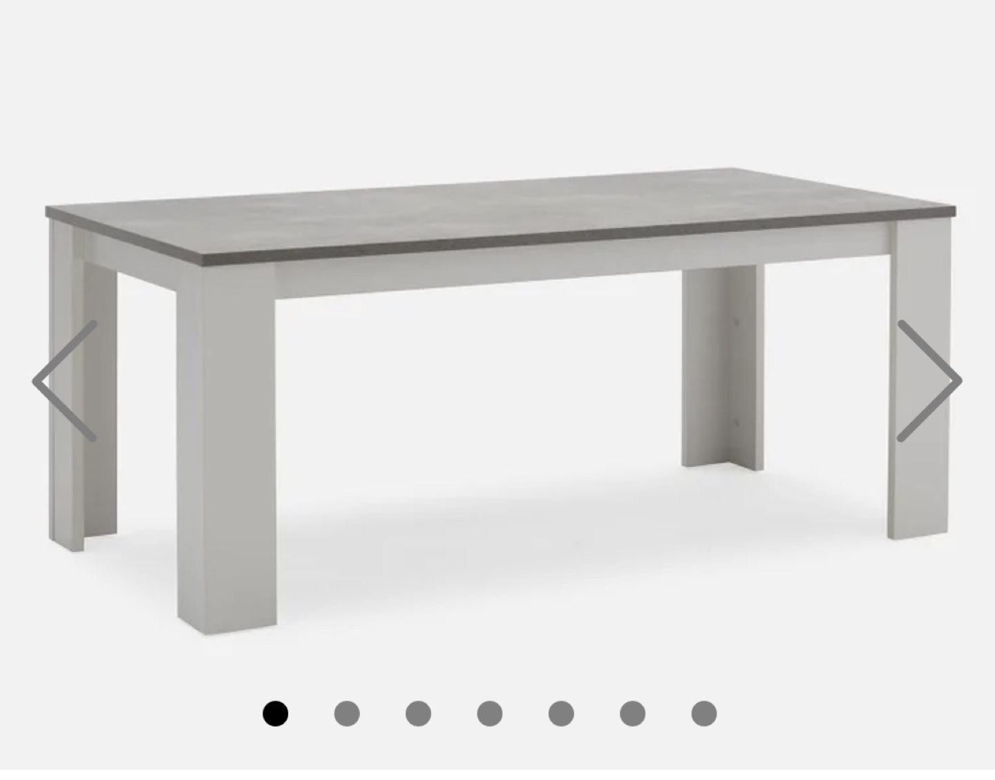 Moving Sale: Structube White Table with Four White Chairs - photo 4