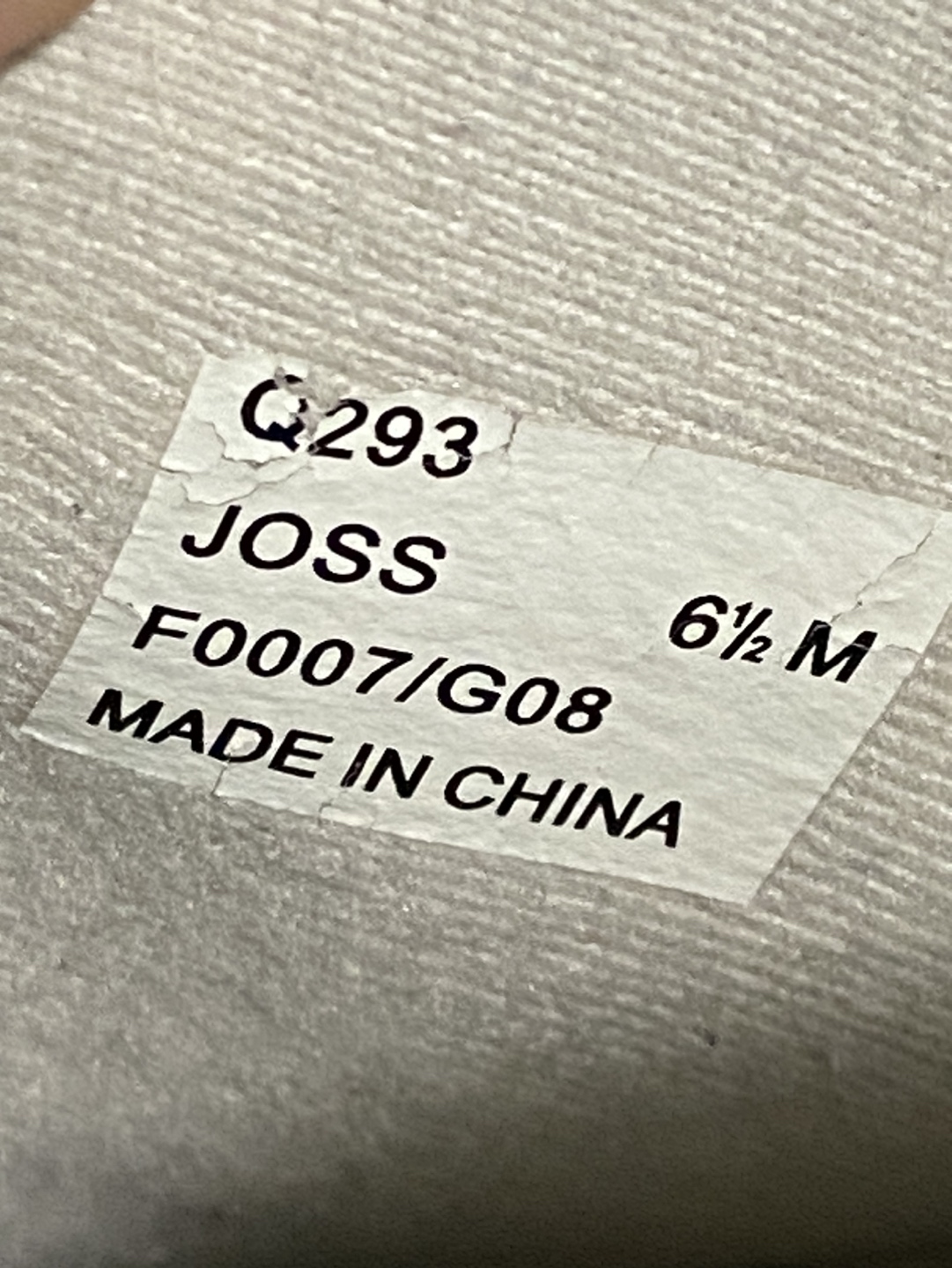 Coach Joss Signature Shoes Size 6.5 image indicator(7)