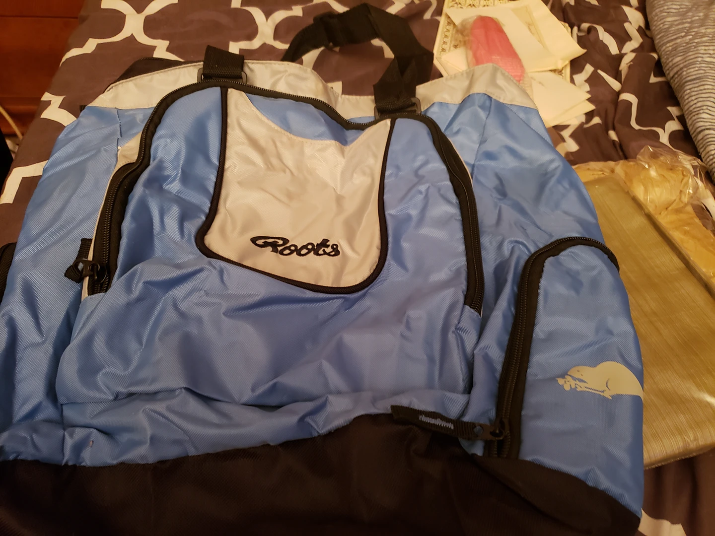 Roots Overnight Weekend bag