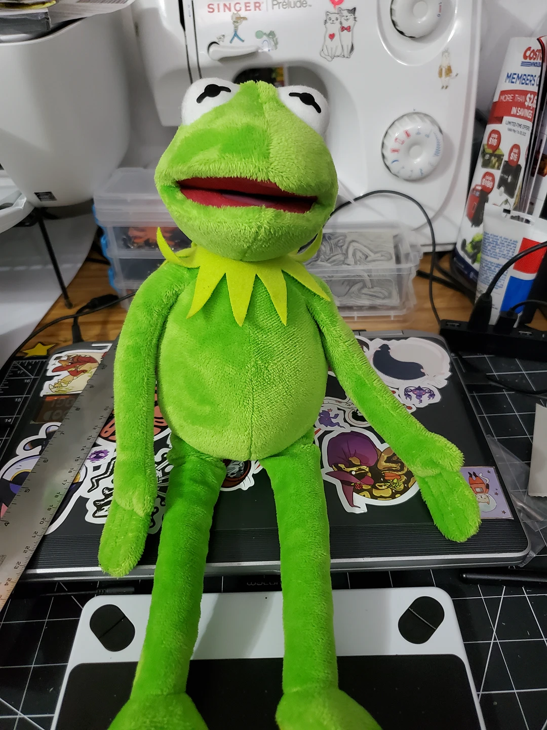 Kermit the Frog TY Plush thumbnail